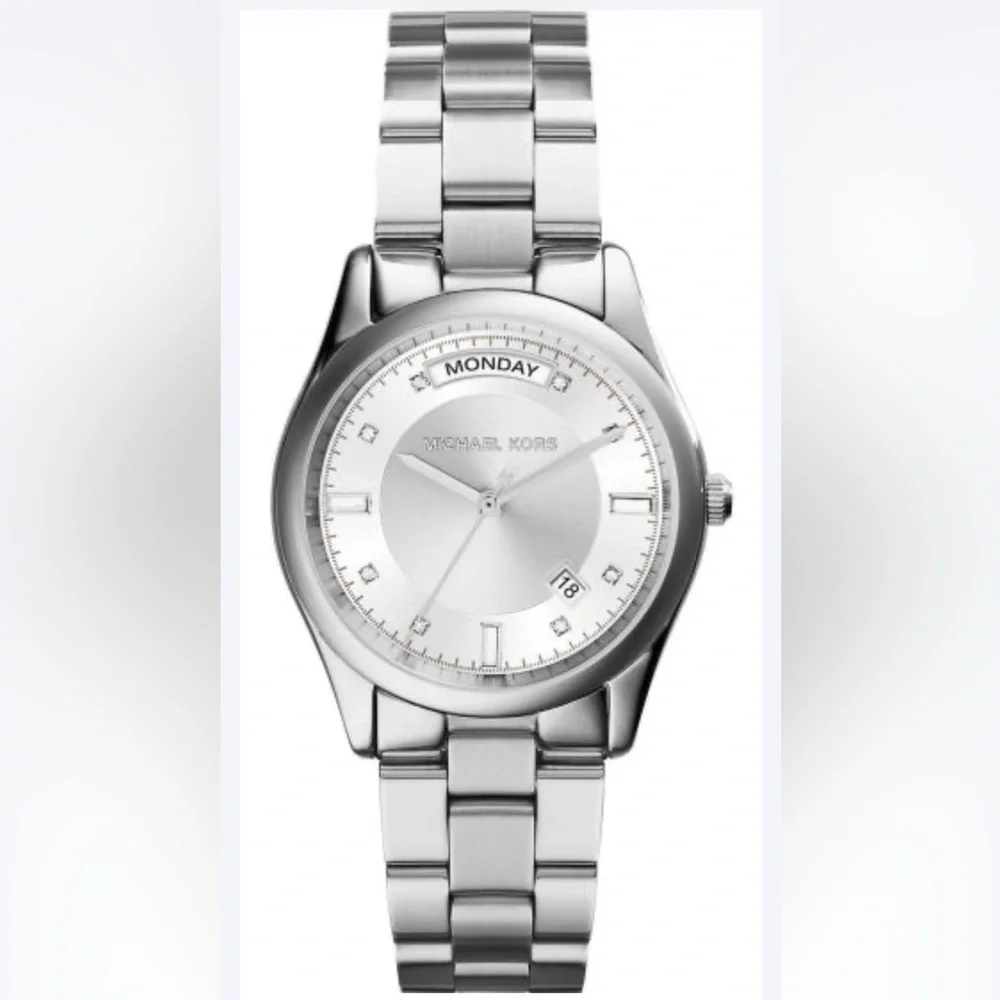Michael Kors Colette Silver MK6067